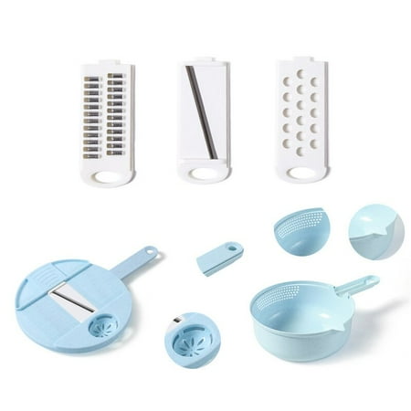 

12pcs Vegetable Cutting Tools Vegetable Cutter Grater for Vegetables Slicers Shredders Multi Slicer Peeler Carrot Fruit Gadgets