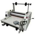 thumbnail image 4 of 14" Steel Roller Thermal Laminator Electric Hot Cold Roll Laminator Laminating Machine, 4 of 12