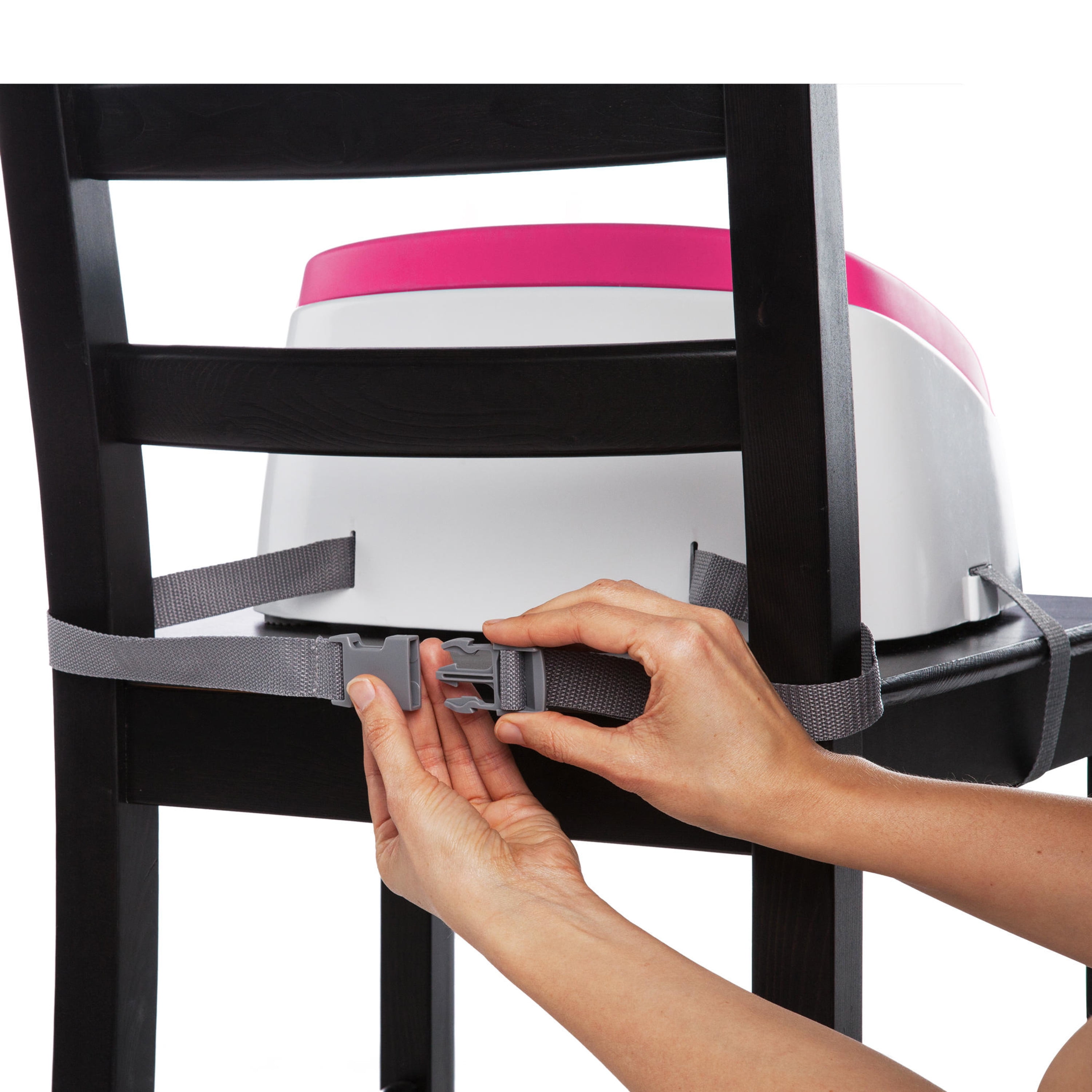 Ingenuity Smartclean Toddler Booster Magenta Com