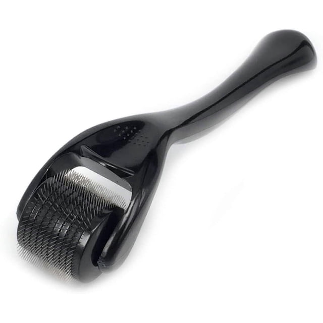 Derma Roller 3.0mm, 540 Titanium Microneedle Roller For Face Facial Wrinkles Hair Loss Stretch Marks Hair Regrowth Micro Needles Professional Micronee