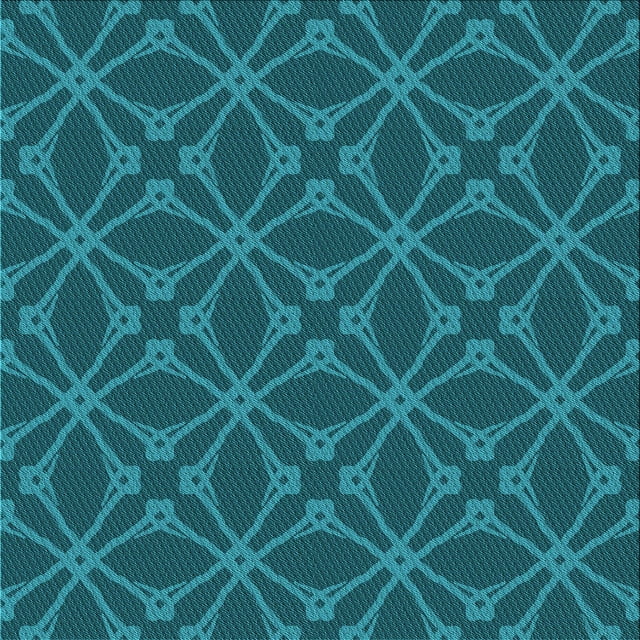 Ahgly Company Machine Washable Indoor Square Transitional Dark Turquoise Green Area Rugs, 6' Square