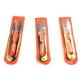 thumbnail image 4 of Kifdiifgoso 2PCS Metal U-Shaped Sewing Scissors Tailors Cutter Small Snippers Trimmers - Stitch Nippers I2R5, 4 of 8