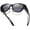 D, variant on Polarized UV400 Protection Trendy Round Cat-eye Sunglasses, Fit Over Glasses for Women Men