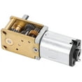 thumbnail image 4 of ZOUSSIQI Mini Micro Metal Gear Motor, Reduction Motor Geared Motor N20 DC12V Speed Reduction CW/CCW Micro Motor DC Gear Motor(DC12v68RPM) CA919-45766, 4 of 8
