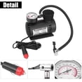 thumbnail image 3 of Inflador 12v mini compresor de aire Portátil de emergencia Eléctrico para Bomba de Inflado de Neumlicos de Motocicleta y bicicleta de Bolas, 3 of 7