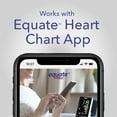 Equate BP6500 Wrist Blood Pressure Monitor with Bluetooth