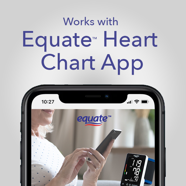 Equate Wrist Blood Pressure Monitor with Bluetooth photo 3