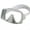 White, variant on Adult Diving Mask Tempered Glass High Defination Swimming Goggles with Nose Cover Snorkel Gear Freediving Swim