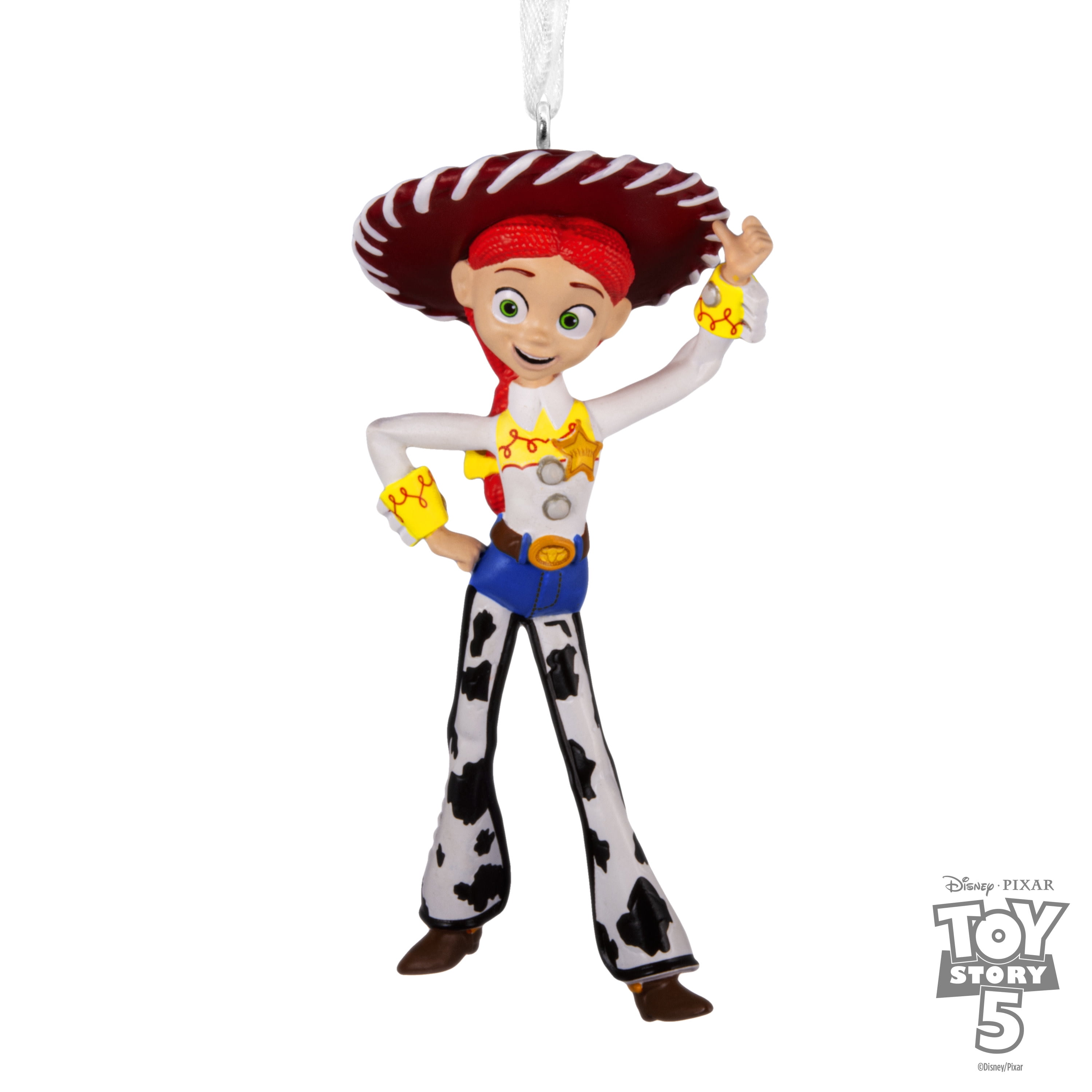 Hallmark Christmas Ornament (Disney/Pixar Toy Story 5 Jessie), 1 Count