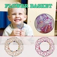 thumbnail image 2 of Decompression Flexible Basket Soft Steel Magic Iron Ring Ornament 2PC, 2 of 2