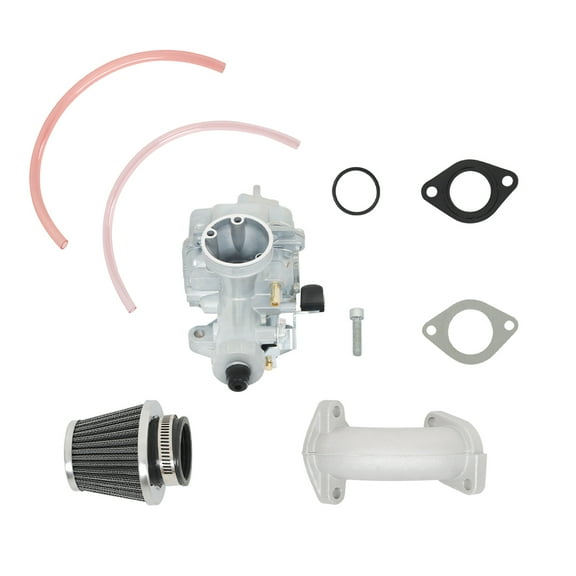 Carburetor VM22 Carb 22mm Air Filter Kit Fit for Lifan YX 125cc 140cc, Zongshen XR50 CRF70 KLX BBR, Apollo Thumpstar Braaap Atomic DHZ SSR Pit Dirt Bike