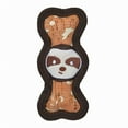 thumbnail image 2 of Zanies ZA Corkie Mini Bone Sloth, 2 of 2