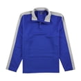thumbnail image 1 of Alfani Mens Stripe Pullover Sweater, Azul, X-Large, 1 of 1
