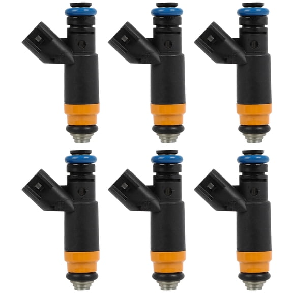 6Pcs CCIYU Fuel Injector Automotive Engine Suitable With 2000-2004 for Chrysler 300M,2000-2001 2003 for Chrysler Intrepid,2000-2004 for Dodge Intrepid,2000-2001 for Plymouth Prowler FJ455,RL591658AA