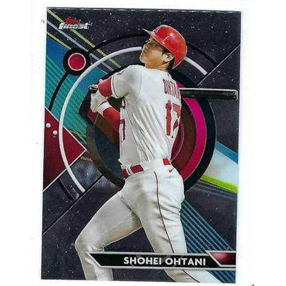MLB 2023 Topps Finest      Shohei Ohtani #17
