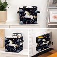 thumbnail image 6 of Starry Unicorn Foldable Storage Cubes with Handle, 10.8"x10.5"x10.6", Large Capacity Storage Basket Containers, 6 of 6