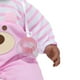 thumbnail image 3 of JC Toys ‘Lots to Cuddle Babies’ African American 20-Inch Purple Soft Body Baby Doll and Accessories Designed by Berenguer, 3 of 5