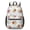 Pioneer Flower Floral-1, variant on Pioneer Flower Floral Print Pattern 17" School Backpacks for Teens,Waterproof Oxford Fabric,S-Shape Padded Straps for School,Travel,Hiking,Camping