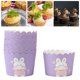 thumbnail image 3 of Gwong hogar Mold de arroz de grado alimenticio Corazón en forma de corazón Ligero Diy Craft 8 Grids Suministros de restaurantes de moho de sushi Gwong 21095535, 3 of 7