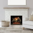 thumbnail image 2 of Bluegrass Living Vented Natural Gas Fireplace Log Set With Remote Control Kit - 24 in. Rustic Oak, 55,000 BTU - Model# BVL24-3-RO, 2 of 5