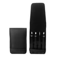thumbnail image 2 of 4 piezas de acero inoxidable Yuyangstore pinza para cejas inclinada plana Negro, 2 of 8