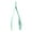 Green, variant on Fasiaou Plastic Salad Scissor Tongs 10.4 Inches Plastic Tongs for Serving Reusable Food Salad Tongs for Serving Clear Serving Utensils,Bacon Tong Kitchen Tong Noodle Household.