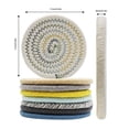 thumbnail image 5 of 8pcs Tressé Tasse Sous-Verres, Mignon Coton Rond Tissé Sous-Verres Boire Absorbant Tissé Sous-Verres, 5 of 5