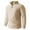 c01Beige, variant on USNSM Men's Quarter Zip Up Sweaters Slim Fit Lightweight Mock Neck Pullover Casual Fashion Solid Color Sweaters Beige S