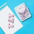 thumbnail image 1 of Metal Binder Clips,Small Pastel Macaron Colored Paper Clips for Learning Place Office Supplies,SouMaox, 1 of 8