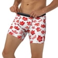 thumbnail image 3 of Easygdp Realistic Maple Leaf Men's Boxer Briefs Men’s Underwear Boxer Briefs for Men, 3 of 7