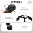 thumbnail image 4 of Dog Suspender Booties, 2025 New Dog Suspender Boots, Dog Paw Boot Leggings Anti-Slip Dog Shoes, Upgrade Dog Paw Protector with Auxiliary Strap for Winter Snowy Day Outdoor Walking (XS), 4 of 6