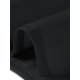 thumbnail image 5 of Pantalones casuales de pierna ancha de satén para mujer con cintura alta elástica INSPIRE CHIC, color negro, talla S, 5 of 6
