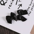 thumbnail image 3 of LEORX Premium Black Bow Ornaments for Crafting and Hair Accessories 100Pcs, 3 of 5
