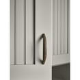 thumbnail image 3 of top knobs m1213  dakota pull, 3 of 3