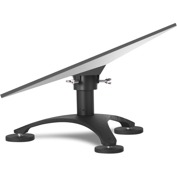 For Starlink Standard 4/4X Magnetic Mount, Drill-Free Roof Mount Kit Compatible with Gen 3/4 Dish, Weather-Resistant Aluminum Bracket for RV, Camper, Boat and Metal Roof Installation