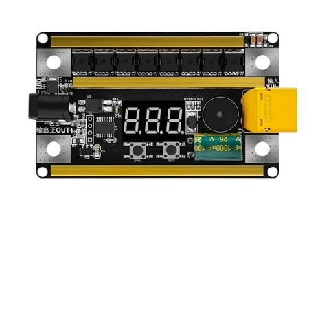 

99 ars Spot Welding Machine Control Board DIY Spot Welder Set For 0.1-0.2mm Nickel Sheet Hydride 18650 Lithium Battery Welding -------- Long Lasting