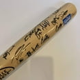 thumbnail image 4 of 2020 Los Angeles Dodgers World Series Champs Team Signed Baseball Bat Fanatics, 4 of 8