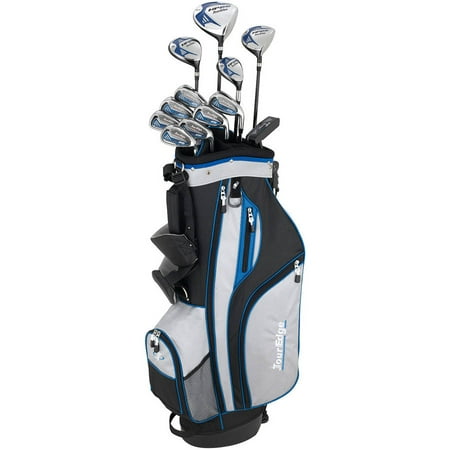 Tour Edge HP25 Men's Complete Set Senior Flex Silver
