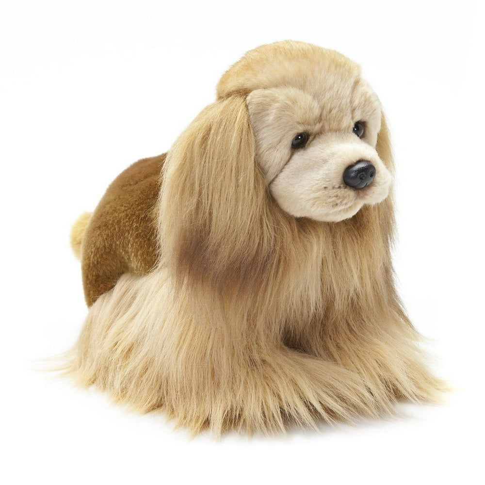 stuffed cocker spaniel