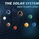 thumbnail image 3 of Bolas antiestrés planetarias 8 piezas planetas del solar piedra de finamente pulida para meditación ANGGREK Otros, 3 of 8