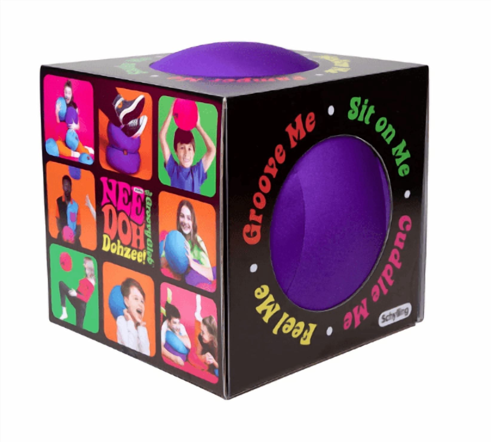 Nee Doh Groovy Glob Beaded Ball, 1 pc