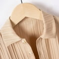 thumbnail image 4 of WOYY Toddler Boys Outfits Lightweight Short Sleeve Button-Down Shirt Shorts Set, Sizes 2-3T, 4 of 8