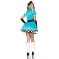 thumbnail image 2 of Leg Avenue 2-Piece Charming Alice Adult Halloween Costume, 2 of 5