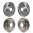 thumbnail image 1 of CMX Front Rear Disc Brake Rotors Kit for Car Chevrolet Impala Monte Carlo K8-101024, 1 of 8