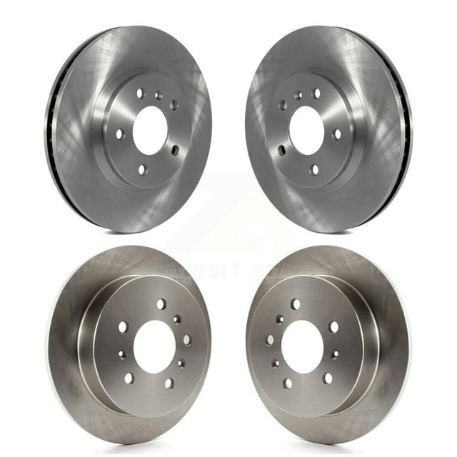 CMX Front Rear Disc Brake Rotors Kit for Car Chevrolet Impala Monte Carlo K8-101024