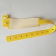 thumbnail image 2 of Waterproof PVC Wristbands for Events Handwritten ID Information Comfortable Adjustable Soft Band for Hospitals Bars, 2 of 4