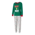 thumbnail image 3 of Nituyy Family Christmas Matching Pajamas Set Elk Xmas Pjs Sleepwear for Adults, Kids, Baby, Dog, 3 of 9