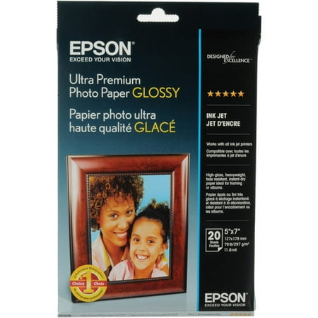 Epson S041945M Ultra Premium Photo Paper 5" x 7