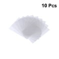 thumbnail image 4 of 10 piezas de película de plástico transparente lámina de plástico de PVC conveniente tira de aislamiento para ventana de casa, 4 of 5