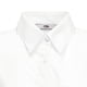 thumbnail image 2 of Fruit Of The Loom- Camisa de manga corta de popelina para mujer (Blanco), 2 of 2